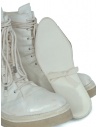 Stivali da combattimento Carol Christian Poell bianchi con lacci prezzo AM/2609-IN CORS-PTC/01shop online