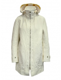 Womens jackets online: Carol Christian Poell Parka LF/0955 in white