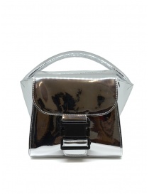 Bags online: Zucca Small Buckle silver bag