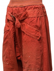 Kapital red trousers with buckle mens trousers price