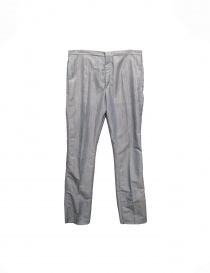 Mens trousers online: Carol Christian Poell light gray trousers