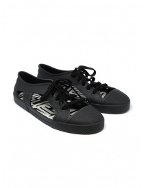 Womens shoes online: Melissa + Vivienne Westwood Anglomania black sneaker