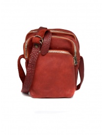 Bags online: Guidi red BR0 bag in horse leather