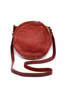 Guidi CRB00 crossbody round bag in red horse leather CRB00 SOFT HORSE FG 1006T order online