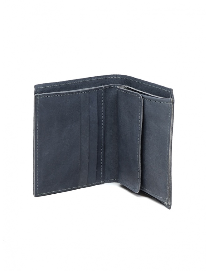 Guidi PT3 wallet in grey kangaroo leather PT3 KANGAROO FULL GRAIN CO49T wallets online shopping