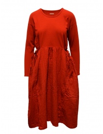 Womens dresses online: Kapital long-sleeved red long dress