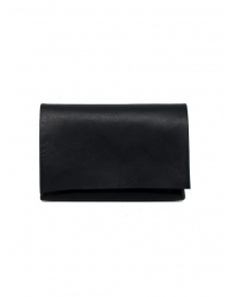 M.A+ by Maurizio Amadei black medium leather wallet