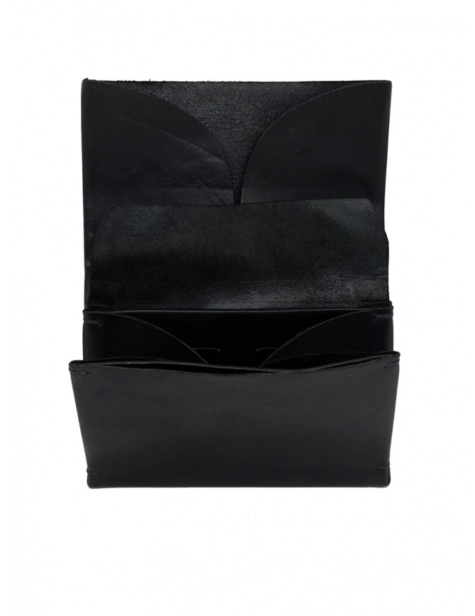 M.A+ by Maurizio Amadei black medium leather wallet