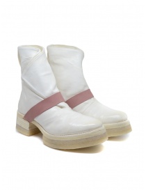 Womens shoes online: Carol Christian Poell AF/0905 In Between white boots