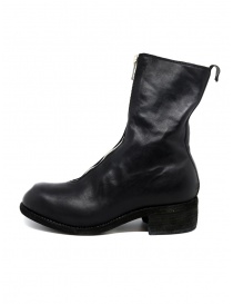 Guidi PL2 black horse leather boots