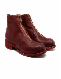 Guidi PL1 red horse full grain leather boots PL1 SOFT HORSE FG 1006T order online