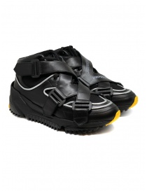 Mens shoes online: Umprecious No Limit black yellow sneakers
