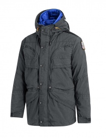 Parajumpers Alpha iron grey and blue jacket