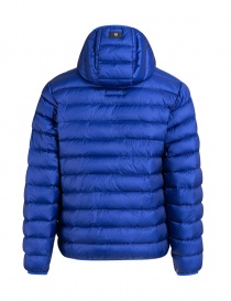 Parajumpers Alpha iron grey and blue jacket buy online price