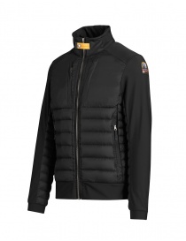Parajumpers Shiki jacket with smooth sleeves black