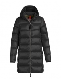 Womens jackets online: Parajumpers Marion down jacket black pencil