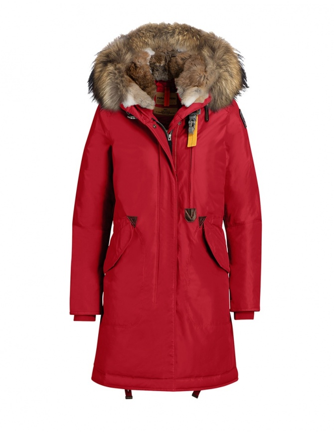 Parajumpers Tank parka red with hood for women