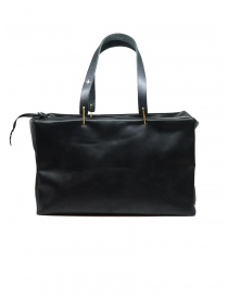 Bags online: M.A+ small Boston bag in black leather