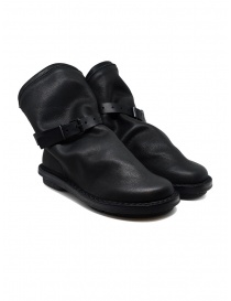 Trippen black Bomb ankle boots with removable strap online