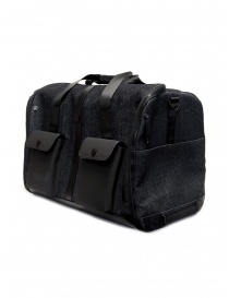 Frequent Flyer duffel bag in black denim