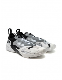 Mens shoes online: Boris Bidjan Salomon Bamba 4 black and white sneaker