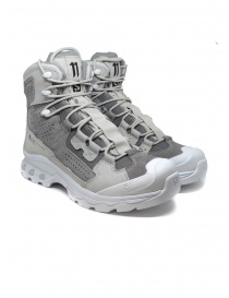 Mens shoes online: Boris Bidjan Saberi Salomon Slab Boot 2 grey sneaker
