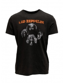 Mens t shirts online: Led Zeppelin X John Varvatos T-shirt Led Zeppelin faces
