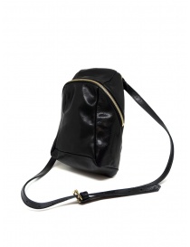 Cornelian Taurus mini bag a tracolla in pelle nera