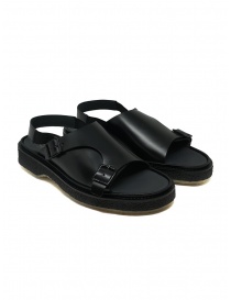 Adieu Type 140 black leather sandal TYPE 140 POLIDO CALF order online