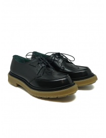Mens shoes online: Adieu X Très Bien Type 141 black leather derby
