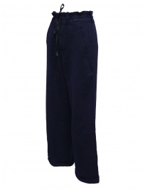 Casey Vidalenc blue wool wide trousers