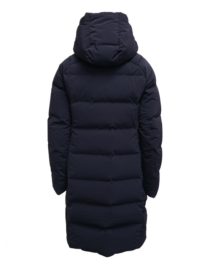 Descente Mizusawa women's blue long down jacket