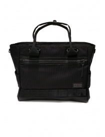 Bags online: Master-Piece Rise black shoulder bag