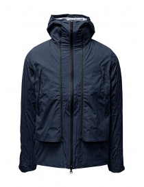 Descente giacca Tansform blu navy online