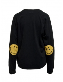 Kapital black sweatshirt with smiley elbows