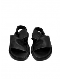 Trippen Embrace F black crossed sandals