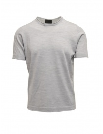 Mens t shirts online: Goes Botanical gray melange t-shirt