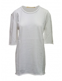 Womens dresses online: Carol Christian Poell white cotton mini dress TF/0984