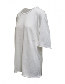 Carol Christian Poell mini abito cotone bianco TF/0984