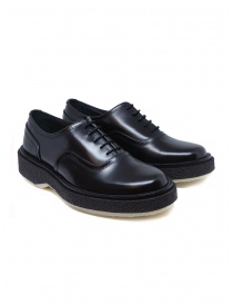 Adieu Type 137 black leather women's Oxford shoes TYPE 137 BLK order online