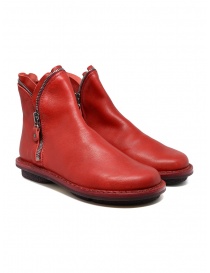 Womens shoes online: Trippen Diesel red ankle boot