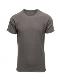 Label Under Construction grey cotton t-shirt 35YMTS318 CO207 35/MG-BK order online