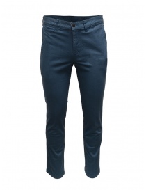 Mens trousers online: Japan Blue Jeans blue chino trousers