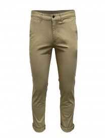 Mens trousers online: Japan Blue Jeans Chino beige trousers