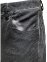 Label Under Construction pantaloni grigi Fly Yarn 18FMPN26CO124DD18/0-6 acquista online
