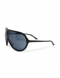 Tsubi Plastic Black occhiali da sole a goccia neri