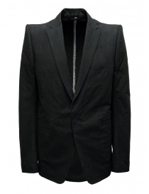 Mens suit jackets online: Carol Christian Poell men's suit jacket GM/2620