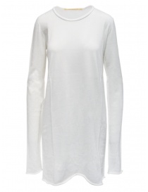 Womens dresses online: Carol Christian Poell white reversible dress