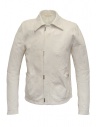 Carol Christian Poell white leather jacket buy online LM/2498 ROOMS-PTC/01