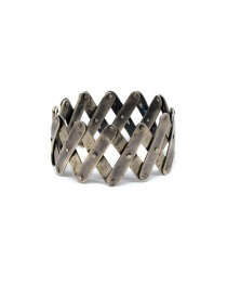 Jewels online: Carol Christian Poell pantograph bracelet in silver MM/2409